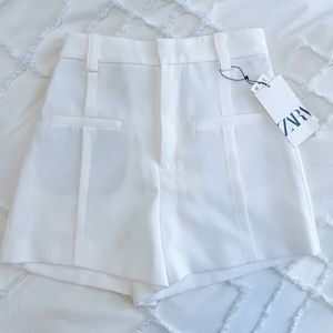 Zara High Waisted Shorts